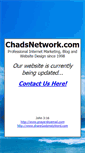 Mobile Screenshot of chadsnetwork.com
